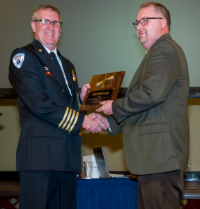 Vince Kent Paramedic of Year